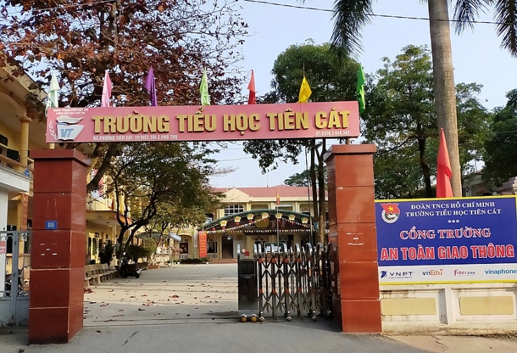 Phú Thọ: Trường Tiểu học Tiên Cát có nhiều HS năng khiếu đạt giải tại sân chơi trí tuệ các cấp