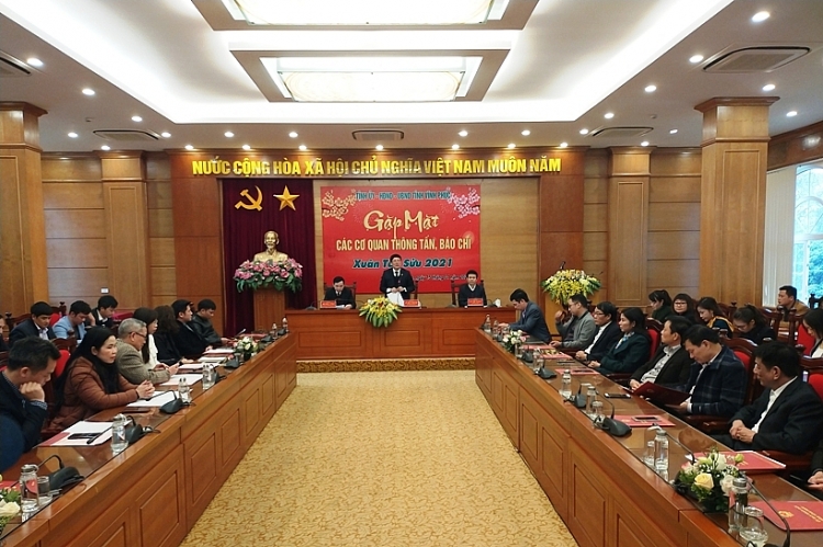 Vĩnh Phúc: Mong muốn các cơ quan báo chí tiếp tục đồng hành cùng tỉnh