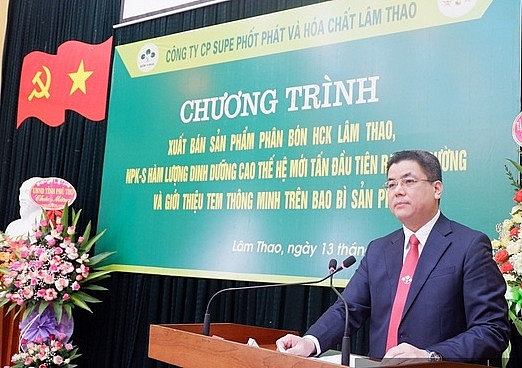 Phú Thọ: Supe Lâm Thao đổi mới phương thức quản lý và công nghệ, nâng cao hiệu quả sản xuất