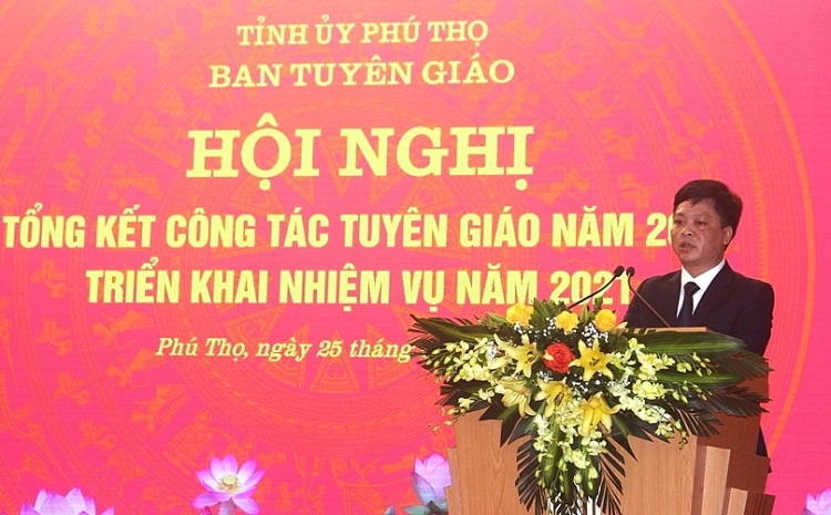 Phú Thọ: Tích cực đổi mới phương thức công tác tuyên giáo