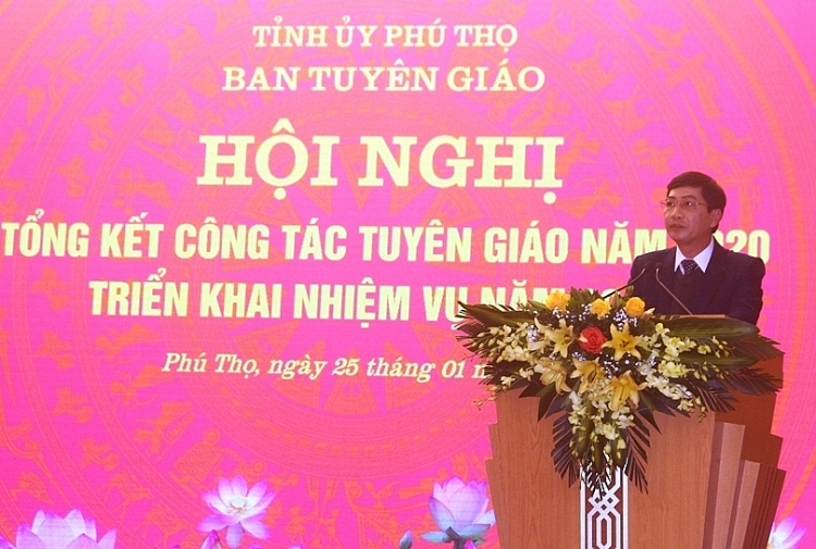 Phú Thọ: Tích cực đổi mới phương thức công tác tuyên giáo