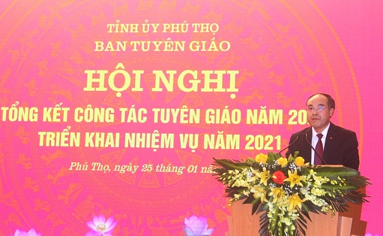 Phú Thọ: Tích cực đổi mới phương thức công tác tuyên giáo