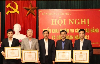 Vĩnh Phúc: Đẩy mạnh các hoạt động đối ngoại góp phần phát triển kinh tế xã hội của tỉnh