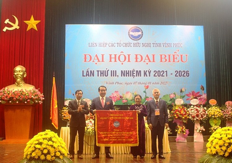 Liên hiệp Hữu nghị tỉnh Vĩnh Phúc đưa ra nhiều giải pháp để hoàn thành mục tiêu nhiệm kỳ 2021 - 2026
