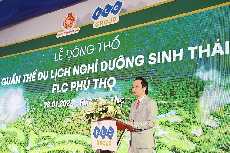 Quần thể Du lịch Nghỉ dưỡng sinh thái FLC Phú Thọ: Nâng tầm vị thế địa phương trên bản đồ du lịch