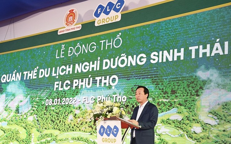 Quần thể Du lịch Nghỉ dưỡng sinh thái FLC Phú Thọ: Nâng tầm vị thế địa phương trên bản đồ du lịch