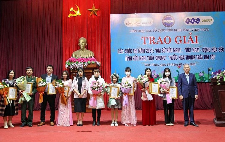 Vĩnh phúc: hơn 12 nghìn sản phẩm báo chí từ Cuộc thi viết về tình hữu nghị với nhân dân các nước