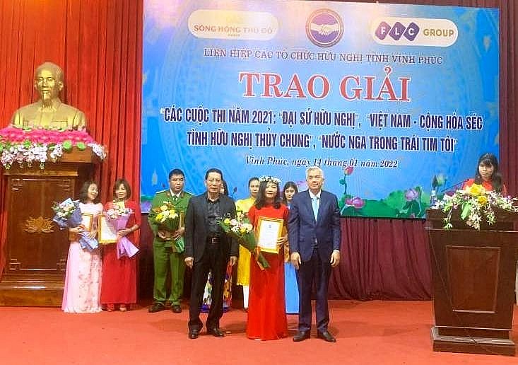 Vĩnh phúc: hơn 12 nghìn sản phẩm báo chí từ Cuộc thi viết về tình hữu nghị với nhân dân các nước