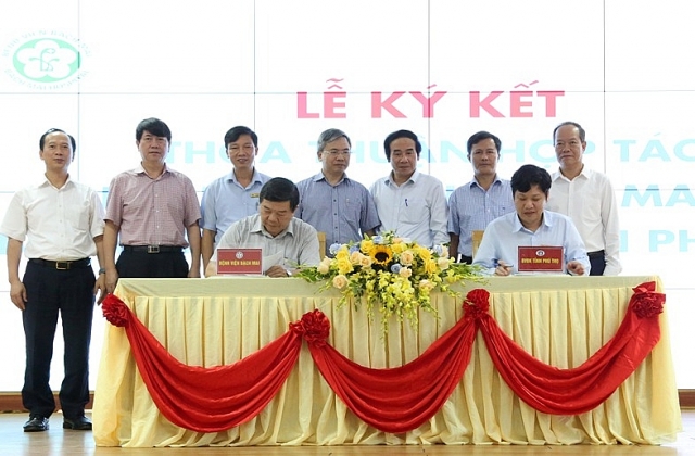 bvdk tinh phu tho dia chi kham chua benh tin cay cho nguoi dan cac tinh phia bac