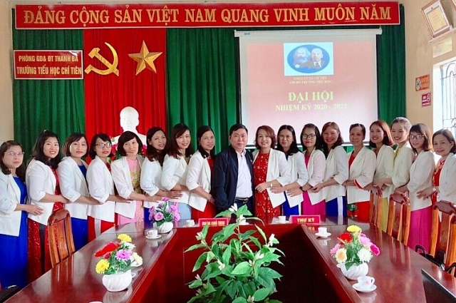 doi moi sang tao trong day va hoc tai truong tieu hoc chi tien tinh phu tho