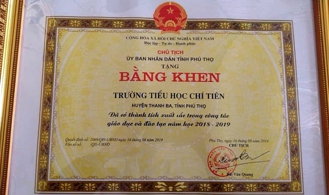 doi moi sang tao trong day va hoc tai truong tieu hoc chi tien tinh phu tho