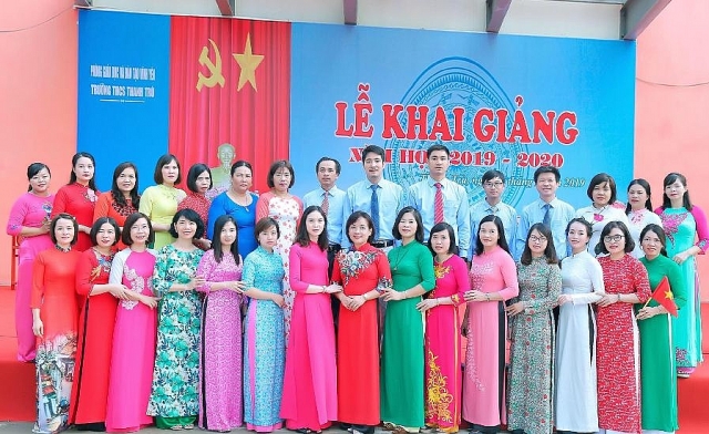 truong thcs thanh tru vuot kho day tot hoc tot