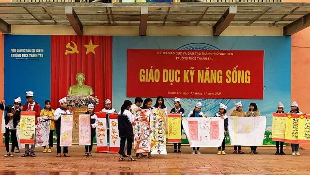 truong thcs thanh tru vuot kho day tot hoc tot
