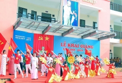 Trường THCS Thanh Trù vượt khó "Dạy tốt - Học tốt"