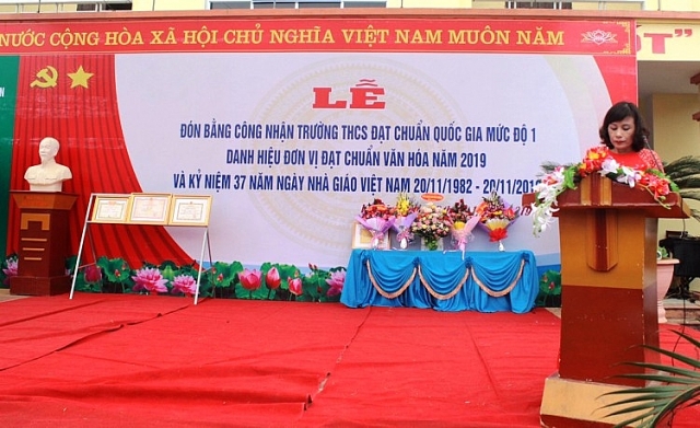 phu tho truong thcs van linh no luc xay dung truong chuan quoc gia