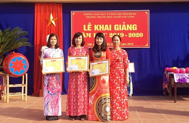 phu tho truong thcs van linh no luc xay dung truong chuan quoc gia