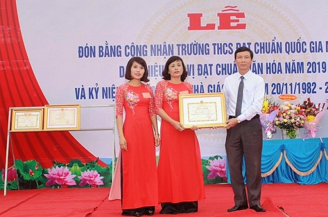 phu tho truong thcs van linh no luc xay dung truong chuan quoc gia