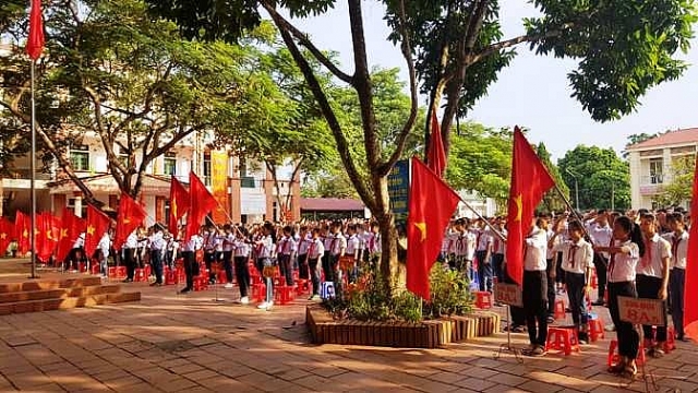 phu tho truong thcs phu ho giu vung chat luong day va hoc
