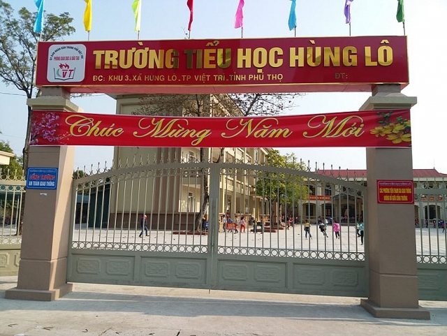 phu tho truong tieu hoc hung lo truong thanh trong gian kho