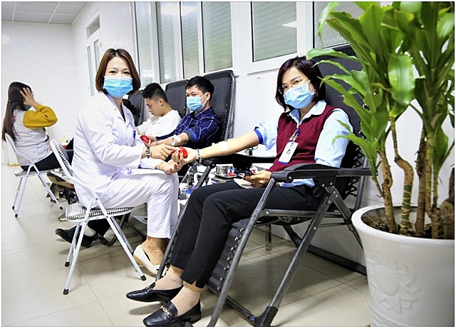 Phú Thọ: Hiến máu đầu xuân - Nhân lên hạnh phúc