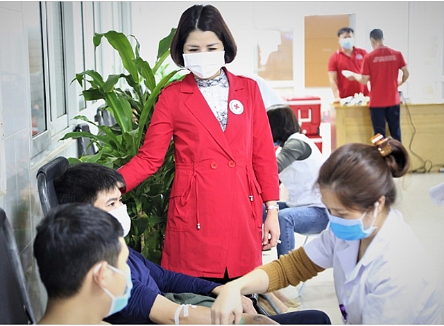 Phú Thọ: Hiến máu đầu xuân - Nhân lên hạnh phúc