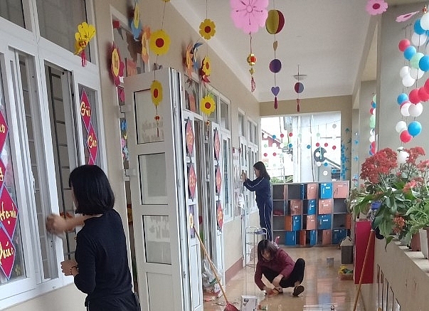 Học sinh tỉnh Phú Thọ đi học trở lại từ ngày 22-2