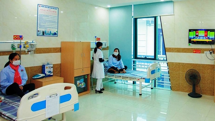 Bệnh viện Phổi Phú Thọ: Đổi mới phương thức hoạt động, nâng cao chất lượng chăm sóc sức khỏe nhân dân