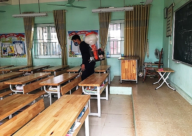 Vĩnh Phúc: Trường THCS Tề Lỗ nỗ lực nâng cao chất lượng