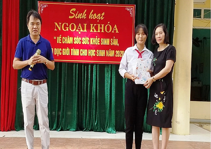Vĩnh Phúc: Trường THCS Tề Lỗ nỗ lực nâng cao chất lượng