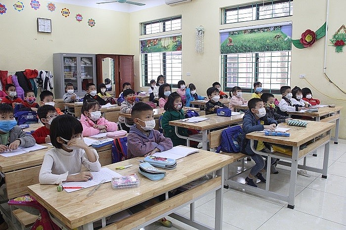 Tiểu học Đạo Đức B (Vĩnh Phúc): Phấn đấu xây dựng trường đạt Chuẩn quốc gia mức độ 2