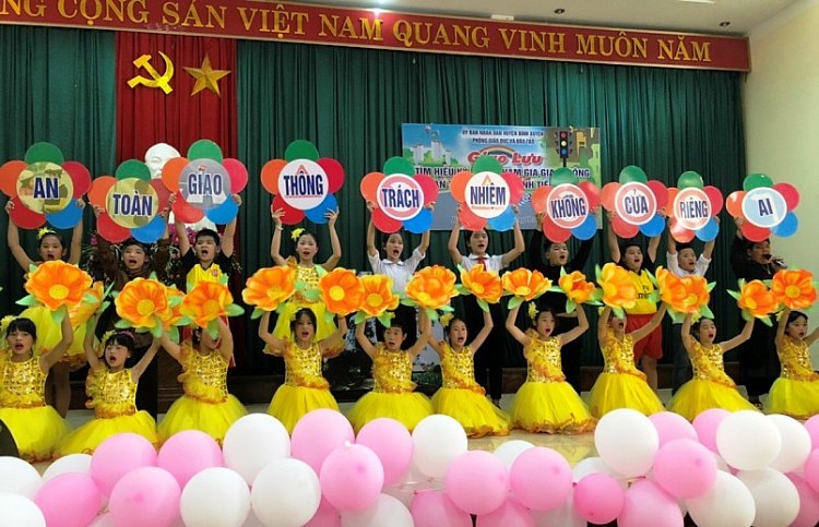 Tiểu học Đạo Đức B (Vĩnh Phúc): Phấn đấu xây dựng trường đạt Chuẩn quốc gia mức độ 2