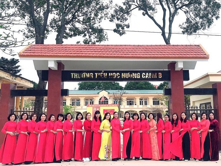 Trường Tiểu học Hương Canh B (Vĩnh Phúc): Nâng cao chất lượng giáo viên đáp ứng đổi mới giáo dục