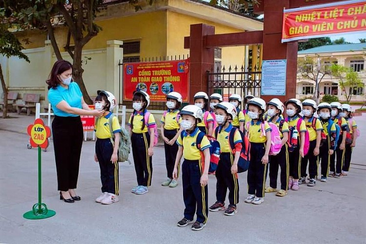 Trường Tiểu học Hương Canh B (Vĩnh Phúc): Nâng cao chất lượng giáo viên đáp ứng đổi mới giáo dục