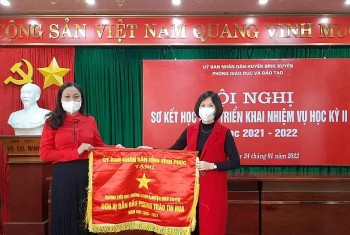 Trường Tiểu học Hương Canh B (Vĩnh Phúc): Nâng cao chất lượng giáo viên đáp ứng đổi mới giáo dục