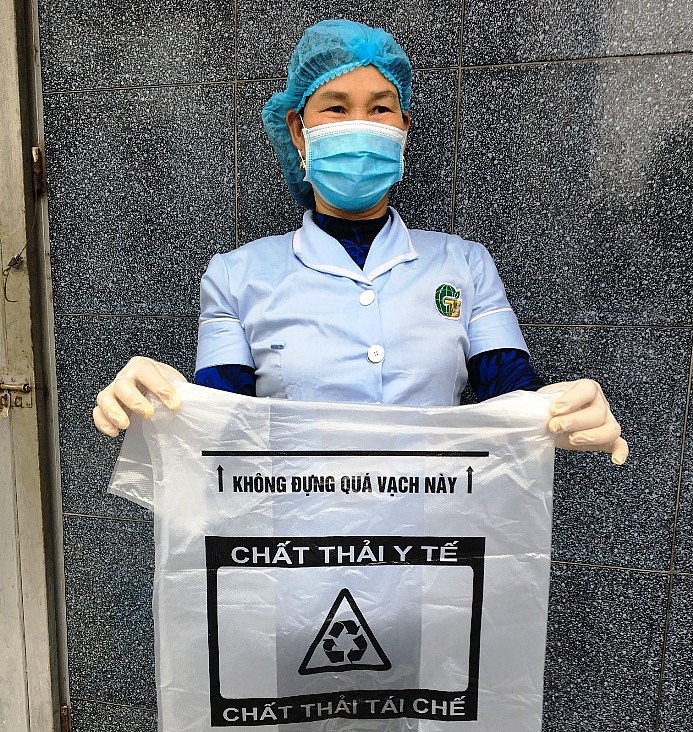 Bệnh viện đa khoa tỉnh Phú Thọ tích cực giảm thiểu chất thải nhựa