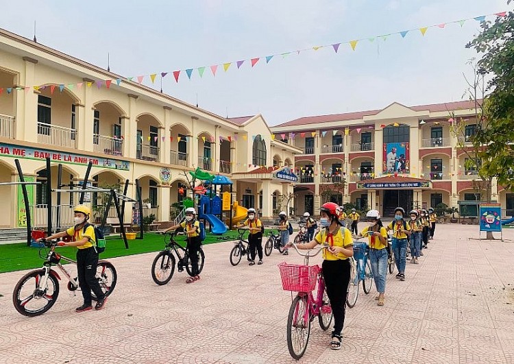 Trường Tiểu học Thanh Lãng A (Vĩnh Phúc): Chú trọng giáo dục đạo đức, lối sống cho học sinh