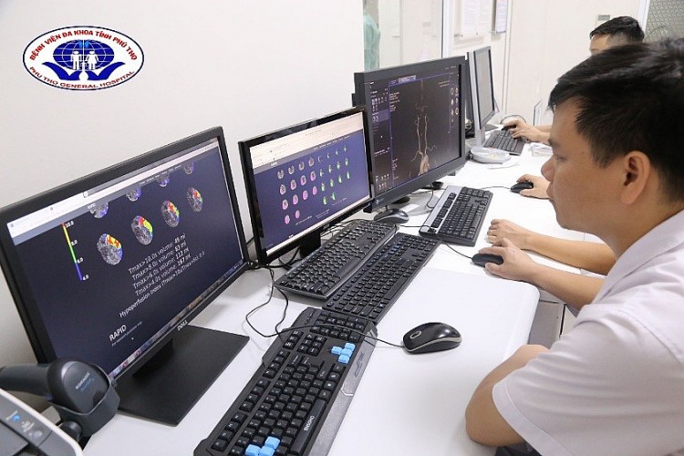 Bệnh viện đa khoa tỉnh Phú Thọ triển khai bệnh án điện tử, đảm bảo phòng dịch Covid-19