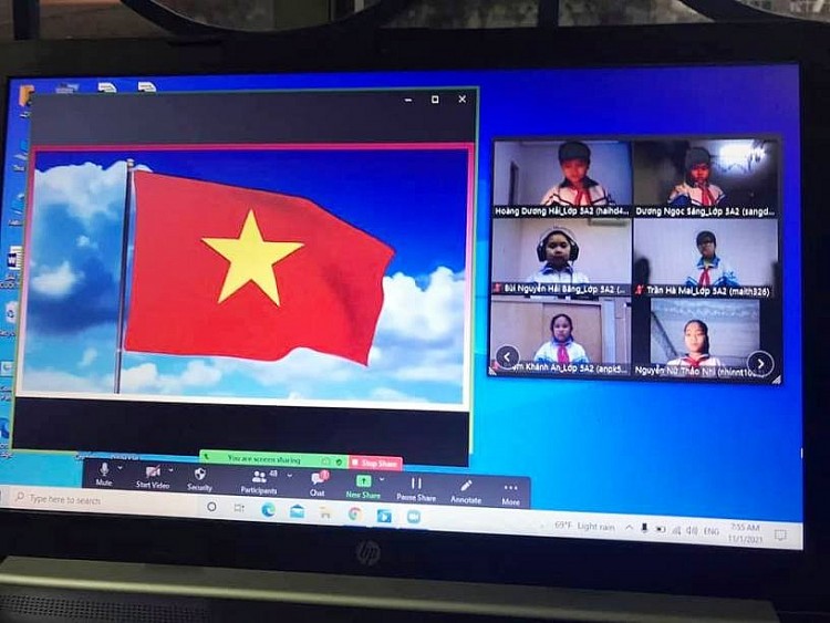 Phú Thọ: 150 HS trường Tiểu học Đinh Tiên Hoàng đạt giải cuộc thi Tư duy thuật toán Bebras 2022