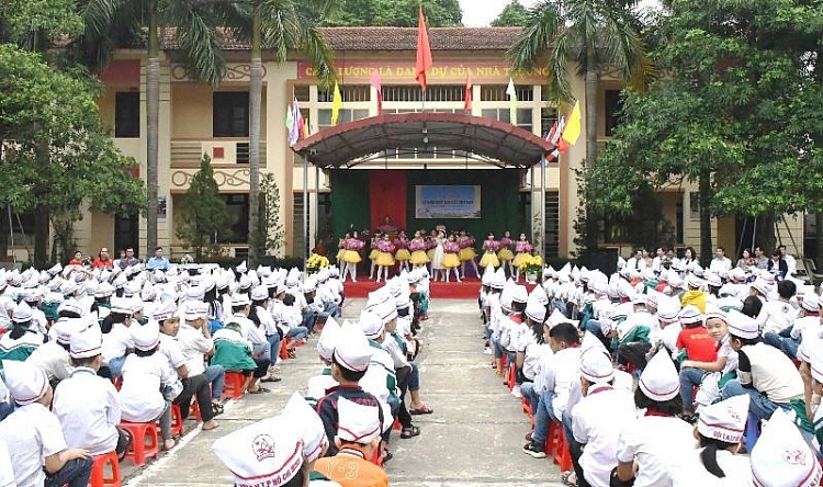 Phú Thọ: Trường Tiểu học Hy Cương tích cực đổi mới phương pháp tổ chức dạy học