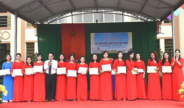Phú Thọ: Trường Tiểu học Hy Cương tích cực đổi mới phương pháp tổ chức dạy học