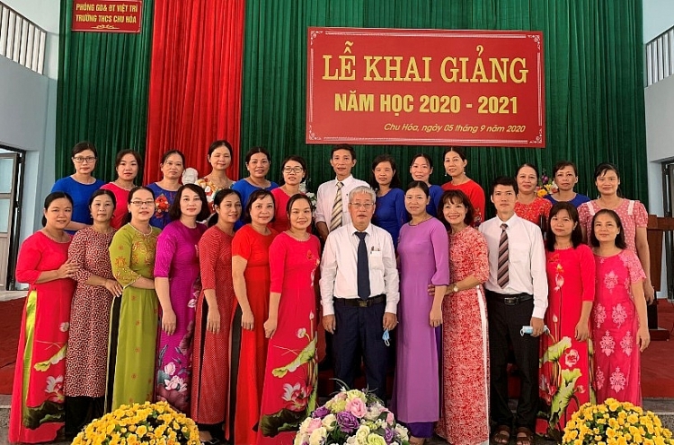 Phú Thọ: Trường THCS Chu Hóa đổi mới phương pháp dạy học và kiểm tra đánh giá