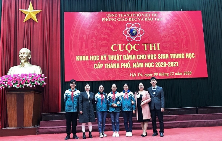 Phú Thọ: Trường THCS Chu Hóa đổi mới phương pháp dạy học và kiểm tra đánh giá