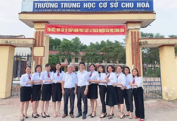 Phú Thọ: Trường THCS Chu Hóa đổi mới phương pháp dạy học và kiểm tra đánh giá
