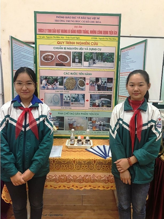 Phú Thọ: Trường THCS Chu Hóa đổi mới phương pháp dạy học và kiểm tra đánh giá