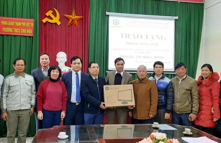 Phú Thọ: Trường THCS Chu Hóa đổi mới phương pháp dạy học và kiểm tra đánh giá