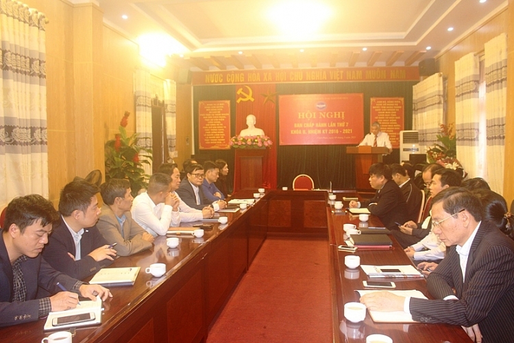 Phó Bí thư trường trực Tỉnh ủy Vĩnh Phúc Phạm Hoàng Anh được bầu là Chủ tịch Liên hiệp hữu nghị tỉnh