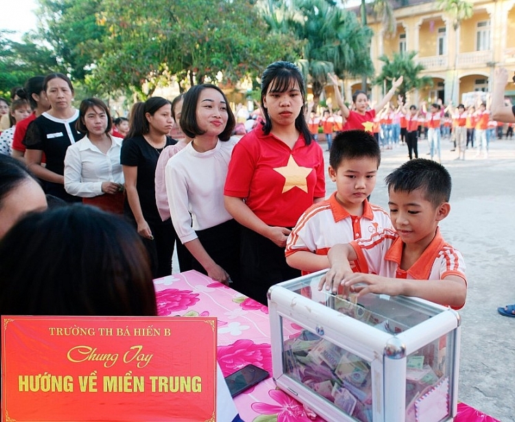 Vĩnh Phúc: Trường Tiểu học Bá Hiến B tích cực xây dựng “Trường học hạnh phúc”
