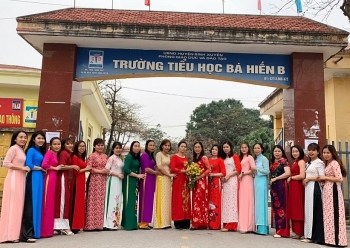 Vĩnh Phúc: Trường Tiểu học Bá Hiến B tích cực xây dựng “Trường học hạnh phúc”