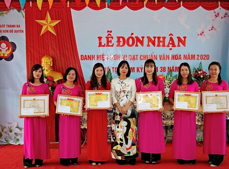 Phú Thọ: Các trường học xã Đỗ Xuyên giữ vững và nâng cao các tiêu chí trường chuẩn quốc gia