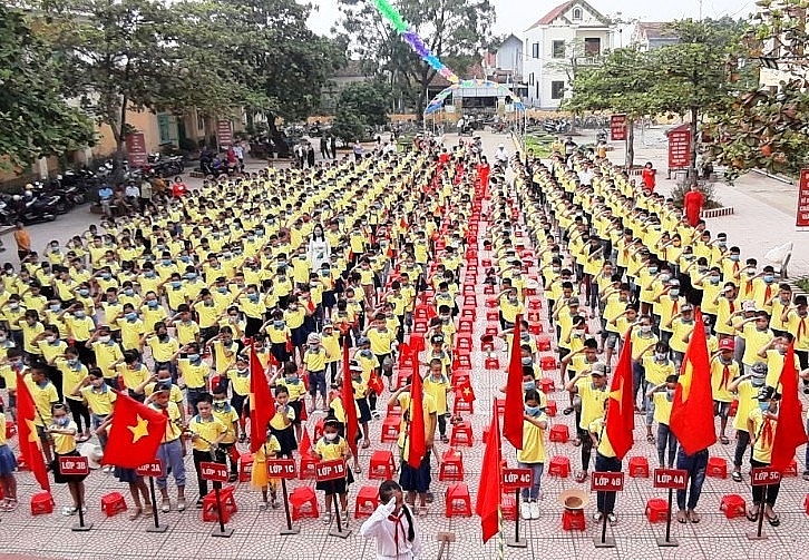 Phú Thọ: Các trường học xã Đỗ Xuyên giữ vững và nâng cao các tiêu chí trường chuẩn quốc gia